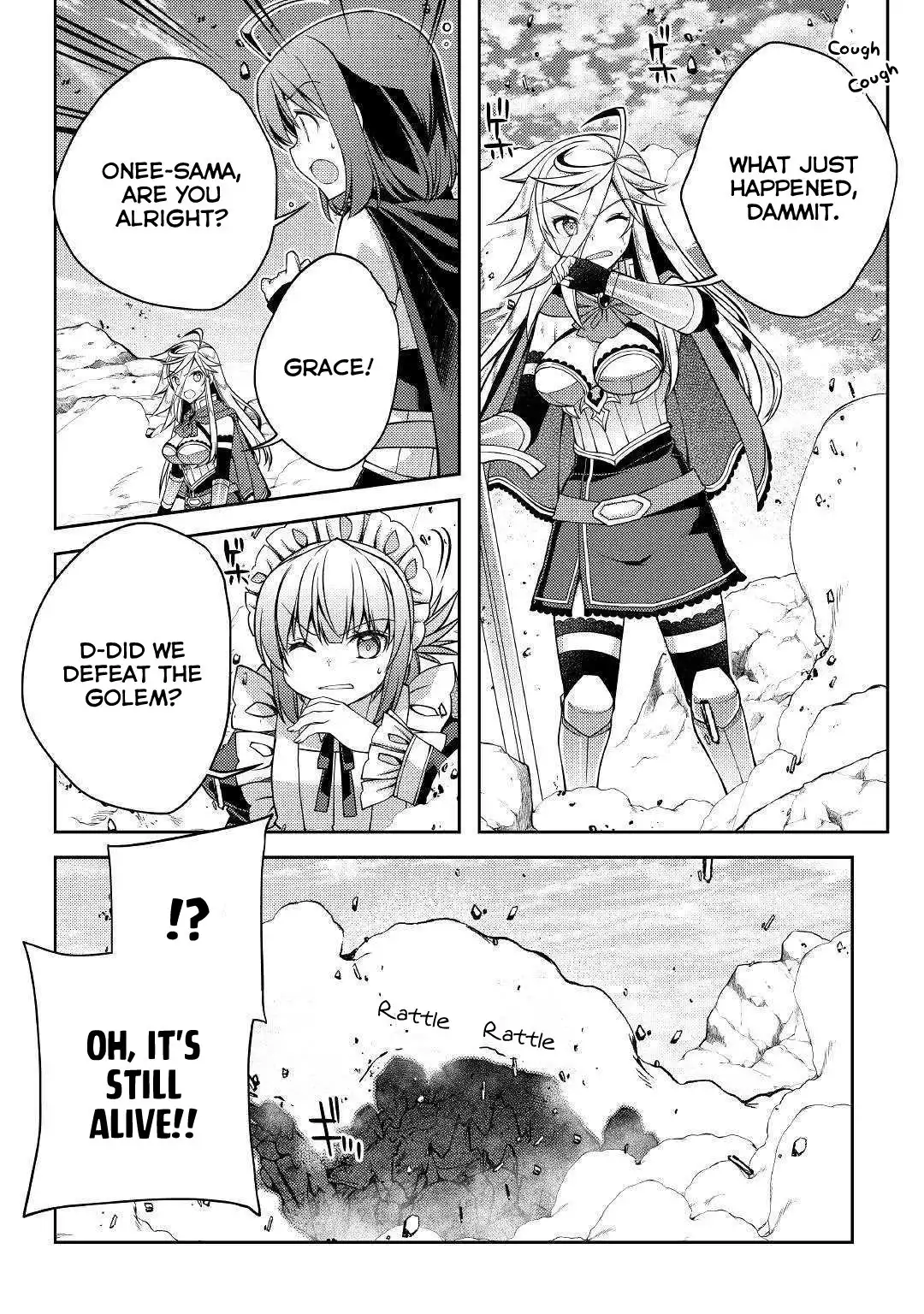 Yankee wa Isekai de Seirei ni Aisaremasu. Chapter 28 16